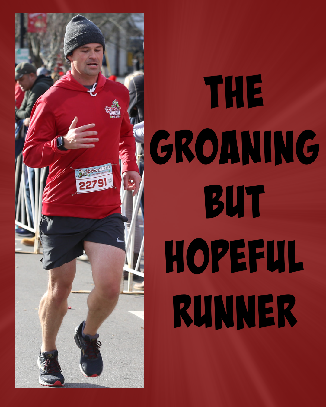 The Groaning but Hopeful Runner – Romans 8:29 Ministries